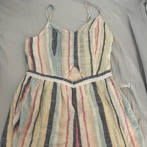 Striped Romper